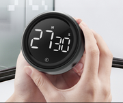 Magnetic Digital Timer - Versatile Kitchen Essential with LED Display