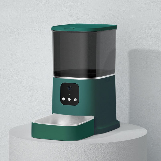 Smart WiFi Pet Feeder with APP Control and Large Capacity