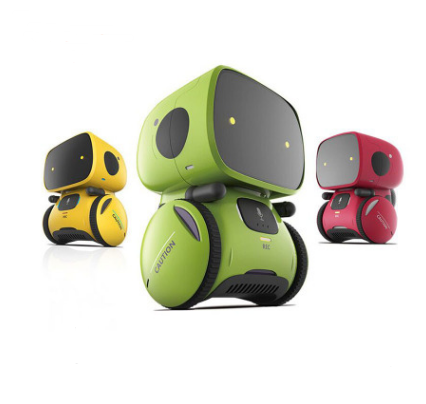 Voice-Controlled Children's Robot with Interactive Features