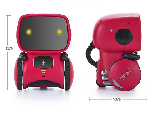 Voice-Controlled Children's Robot with Interactive Features