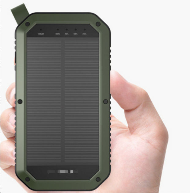 Wirelsess solar powerbank phone accessories torch My Store