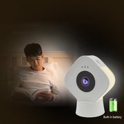 Smart Night Light Camera with Motion Detection