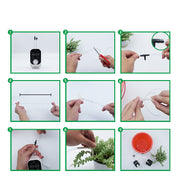 Smart Garden Timer Automatic Drip Watering Controller