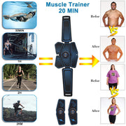 Smart Abdominal Exercise Muscle Fitness Equipment
