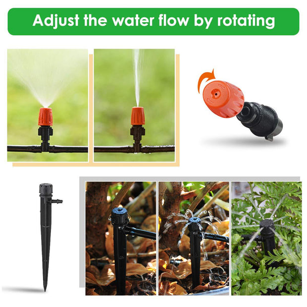 New Design Automatic Irrigation System for Easy and Reliable Watering