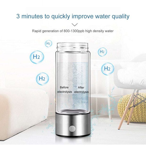 Technination Upgraded Smart Hydrogen Water Cup