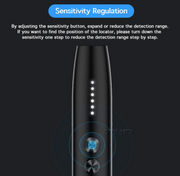 Portable Anti Spy Detector Pen Find Hidden Cameras, Bugs, and Tracking Devices