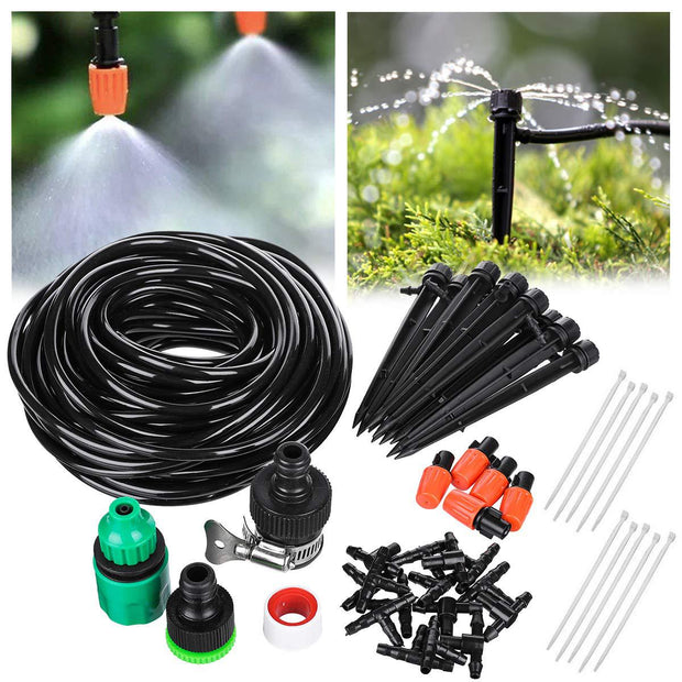 New Design Automatic Irrigation System for Easy and Reliable Watering