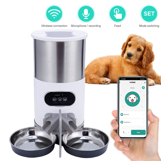 Smart APP Pet Feeder for Cats and Dogs