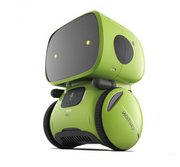 Voice-Controlled Children's Robot with Interactive Features