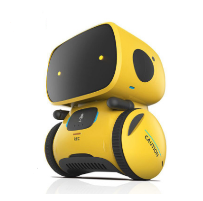 Voice-Controlled Children's Robot with Interactive Features