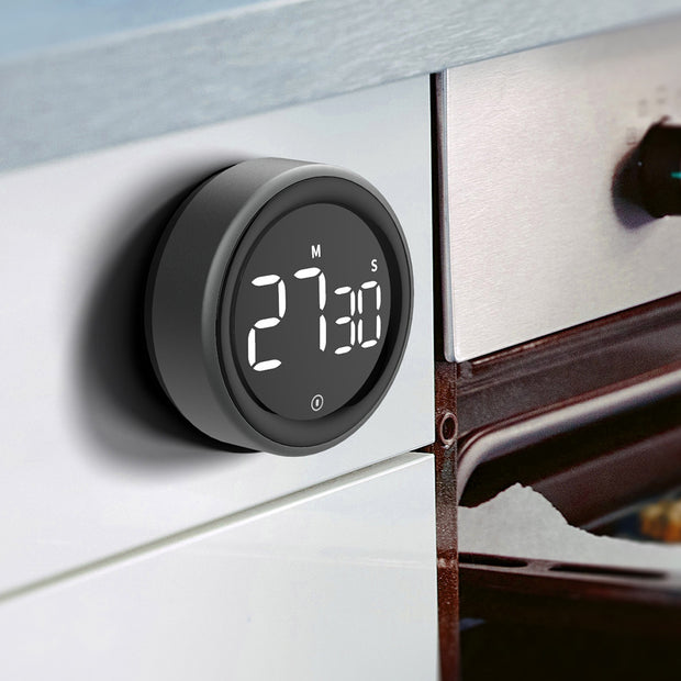 Magnetic Digital Timer - Versatile Kitchen Essential with LED Display