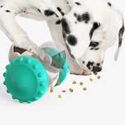 Interactive Balance Car Dog Toy Slow Feeding and IQ Development