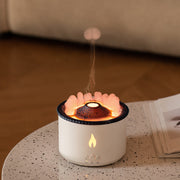 New Two-color Volcano Humidifier