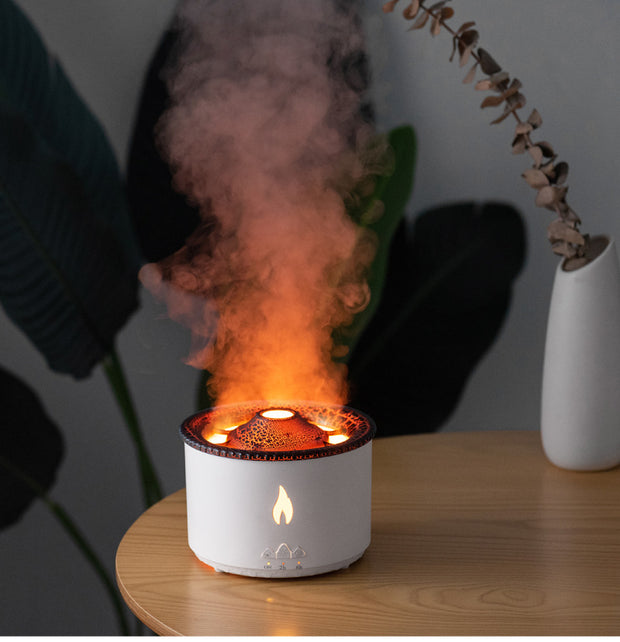 New Two-color Volcano Humidifier