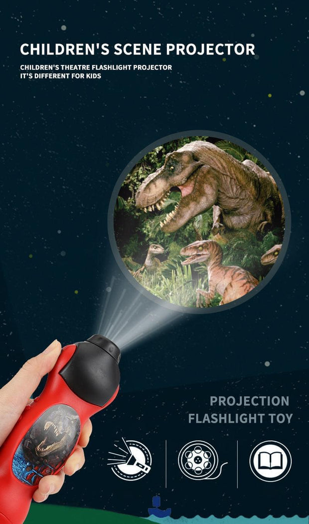 Electronic Multi-pattern Projection Toy