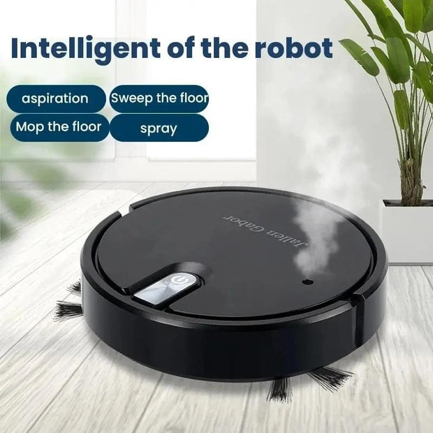 5-in-1 Wireless Smart Robot Vacuum Cleaner