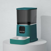 Smart WiFi Pet Feeder with APP Control and Large Capacity