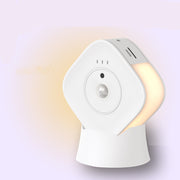 Smart Night Light Camera with Motion Detection