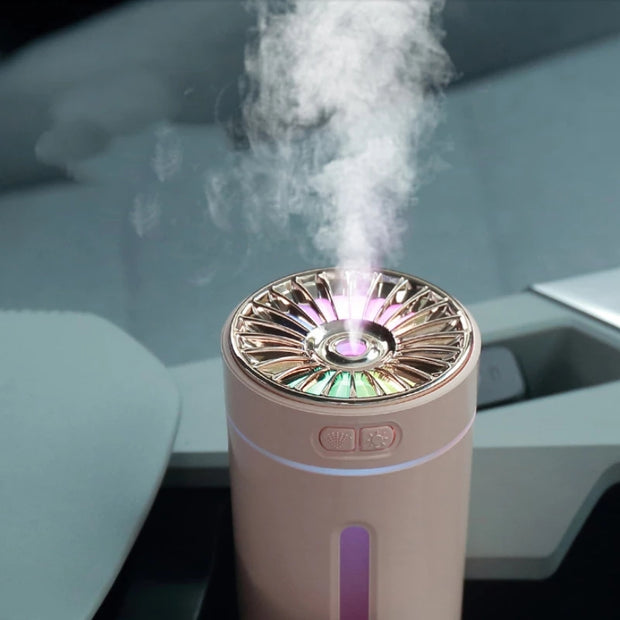 Wireless Car Air Humidifier with Colorful Lights My Store