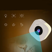 Smart Night Light Camera with Motion Detection