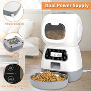 Smart APP Pet Feeder for Cats and Dogs