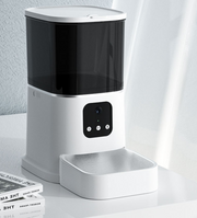 Smart WiFi Pet Feeder with APP Control and Large Capacity